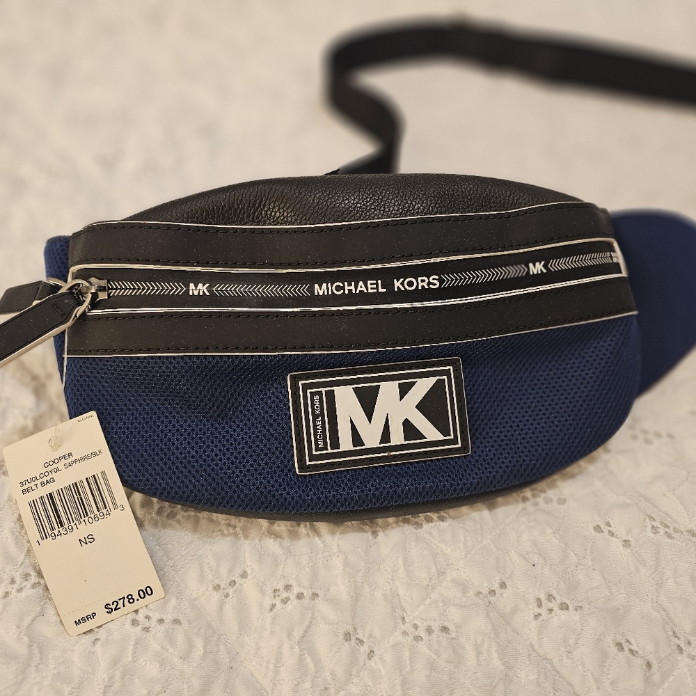 MK. Belt Bag for Women Fanny Pack Fashion Waist Packs with Adjustable Strap - Picture 3 of 9
